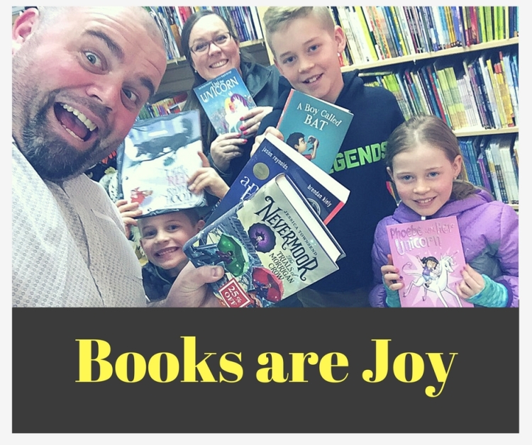 Books are Joy